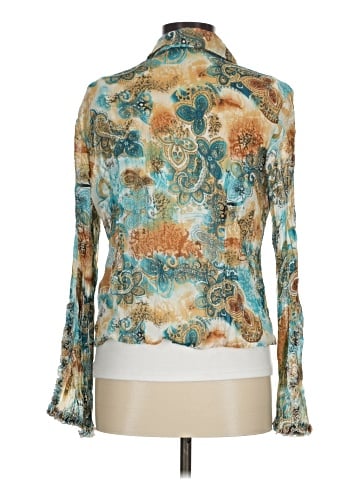 Milano Long Sleeve Blouse (view 2)
