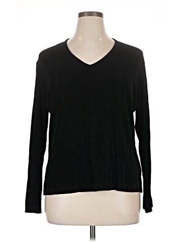 Travelers by Chico's Long Sleeve Top (view 1)