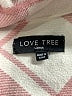 Love Tree 100% Polyester Plaid Pink Jacket Size L - photo 6