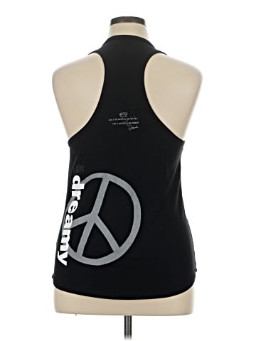 Peace Love World Tank Top (view 2)
