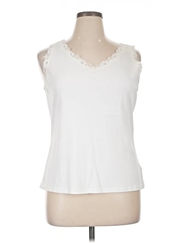 Style&Co Sleeveless T-Shirt (view 1)