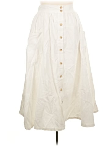 White Birch Casual Skirt (view 1)