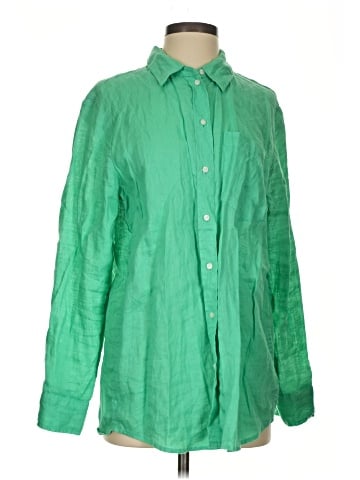 Gap Long Sleeve Button-Down Shirt (view 1)