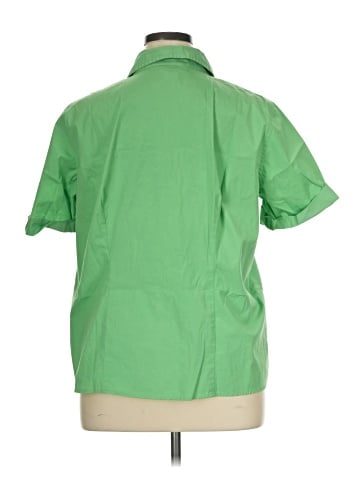 Talbots Short Sleeve Button-Down Shirt (view 2)