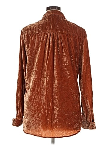 Pilcro Long Sleeve Button-Down Shirt (view 2)