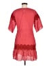 Maje Red Cocktail Dress Size Med (2) - photo 2