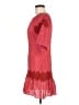 Maje Red Cocktail Dress Size Med (2) - photo 5