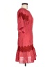 Maje Red Cocktail Dress Size Med (2) - photo 4