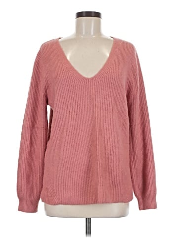 Halogen Pullover Sweater (view 1)