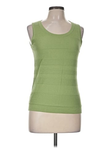 August Silk Sleeveless Top (view 1)