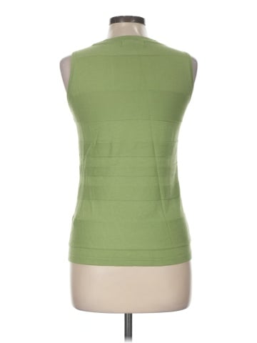 August Silk Sleeveless Top (view 2)