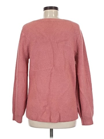 Halogen Pullover Sweater (view 2)