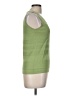 August Silk Green Sleeveless Top Size M - photo 4