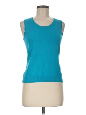 August Silk Sleeveless Top (view 1)