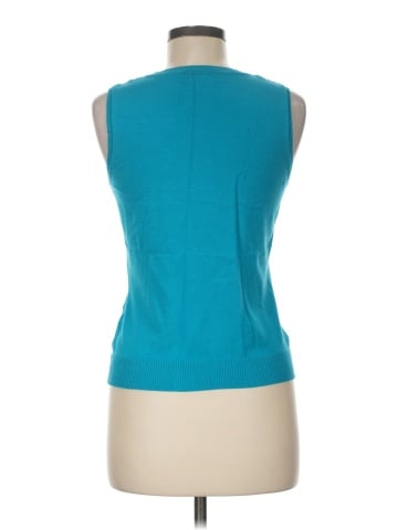 August Silk Sleeveless Top (view 2)