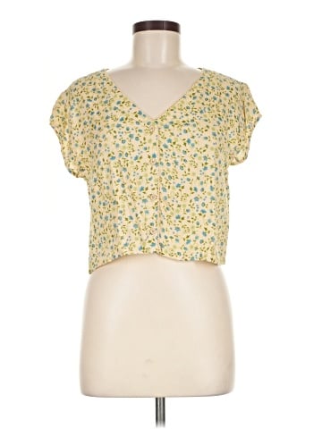RVCA Sleeveless Blouse (view 1)