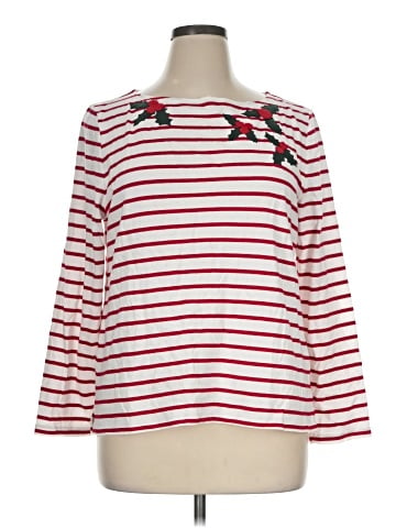 Talbots Outlet 3/4 Sleeve Top (view 1)