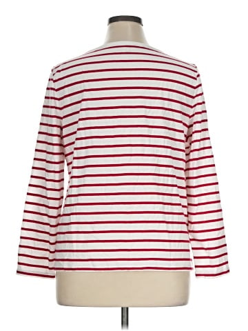 Talbots Outlet 3/4 Sleeve Top (view 2)