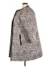 Talbots Animal Print Ivory Coat Size 24W - photo 5