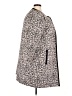 Talbots Animal Print Ivory Coat Size 24W - photo 4