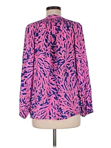 Lilly Pulitzer Long Sleeve Blouse (view 2)