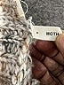 Moth Tweed Gray Pullover Sweater Size S - photo 7