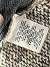 Moth Tweed Gray Pullover Sweater Size S - photo 9