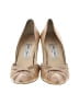 Jimmy Choo 100% Leather Tan Pumps Size EU 39 1/2 - photo 2