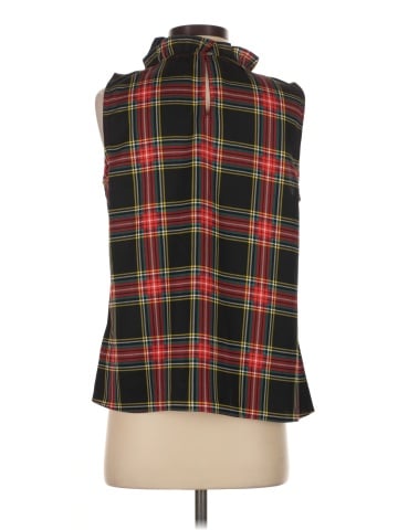J.Crew Factory Store Sleeveless Blouse (view 2)