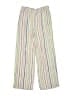 Art Class Stripes White Casual Pants Size 14 - photo 1