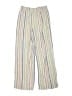 Art Class Stripes White Casual Pants Size 14 - photo 2