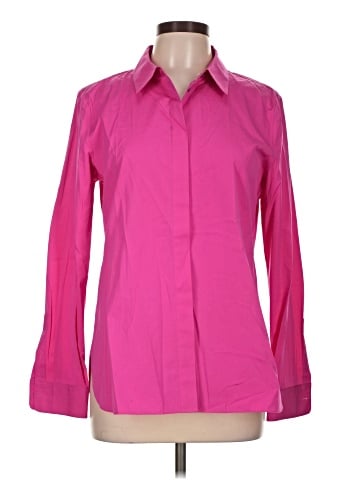 Theory Long Sleeve Blouse (view 1)