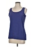 L.L.Bean Blue Tank Top Size M - photo 1