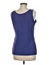 L.L.Bean Blue Tank Top Size M - photo 2