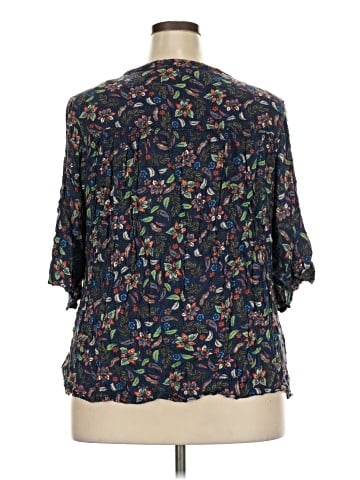 Jessica Simpson 3/4 Sleeve Blouse (view 2)