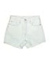 Levi's 100% Cotton Blue Denim Shorts Size 28 waist - photo 1