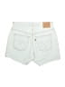 Levi's 100% Cotton Blue Denim Shorts Size 28 waist - photo 2