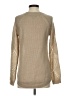 Olivia Sky Metallic Tan Pullover Sweater Size S - photo 2