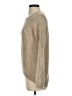 Olivia Sky Metallic Tan Pullover Sweater Size S - photo 5