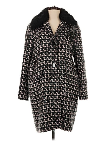 The Madison Avenue Collection X Kate Spade Wool Coat (view 1)
