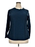 Torrid Blue Active T-Shirt Size 2X Plus (2) - photo 1