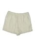 J.Crew 100% Linen Green Shorts Size M - photo 2