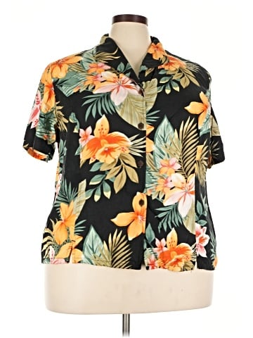 Caribbean Joe Short Sleeve Polo (view 1)