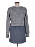 A Pea in the Pod Gray Pullover Sweater Size Med Maternity - photo 2