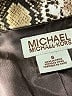 MICHAEL Michael Kors Animal Print Brown Gold Blazer Size 6 - photo 6