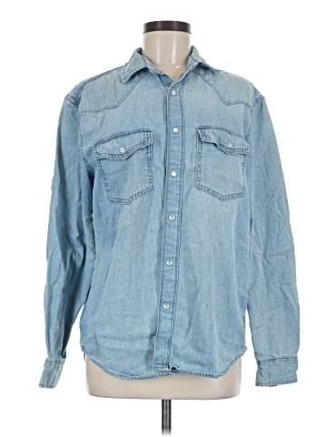 Old Navy Long Sleeve Button-Down Shirt (view 1)