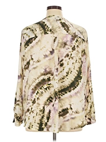 Simply Vera Vera Wang Long Sleeve Blouse (view 2)