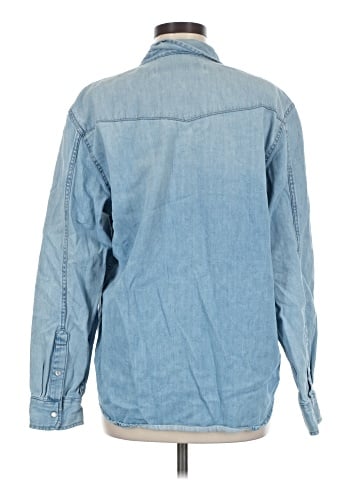 Old Navy Long Sleeve Button-Down Shirt (view 2)