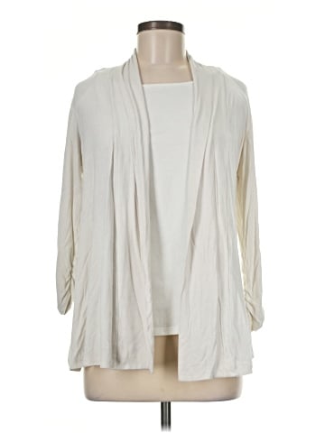 Bobeau Cardigan (view 1)