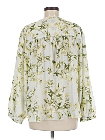 Rose + Olive 3/4 Sleeve Blouse (view 2)